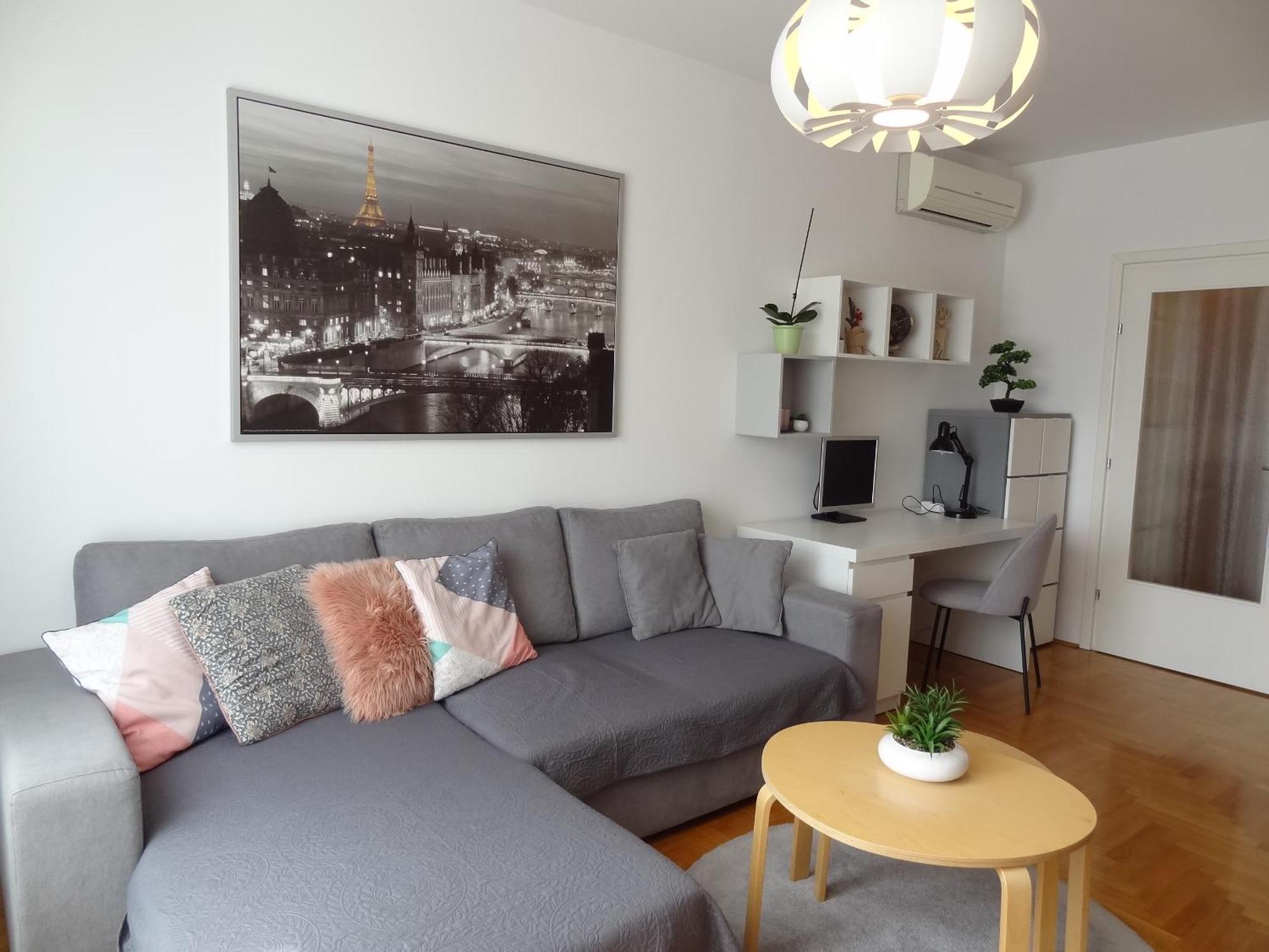 Well-Equipped Apartment With Free Parking Zágráb Kültér fotó