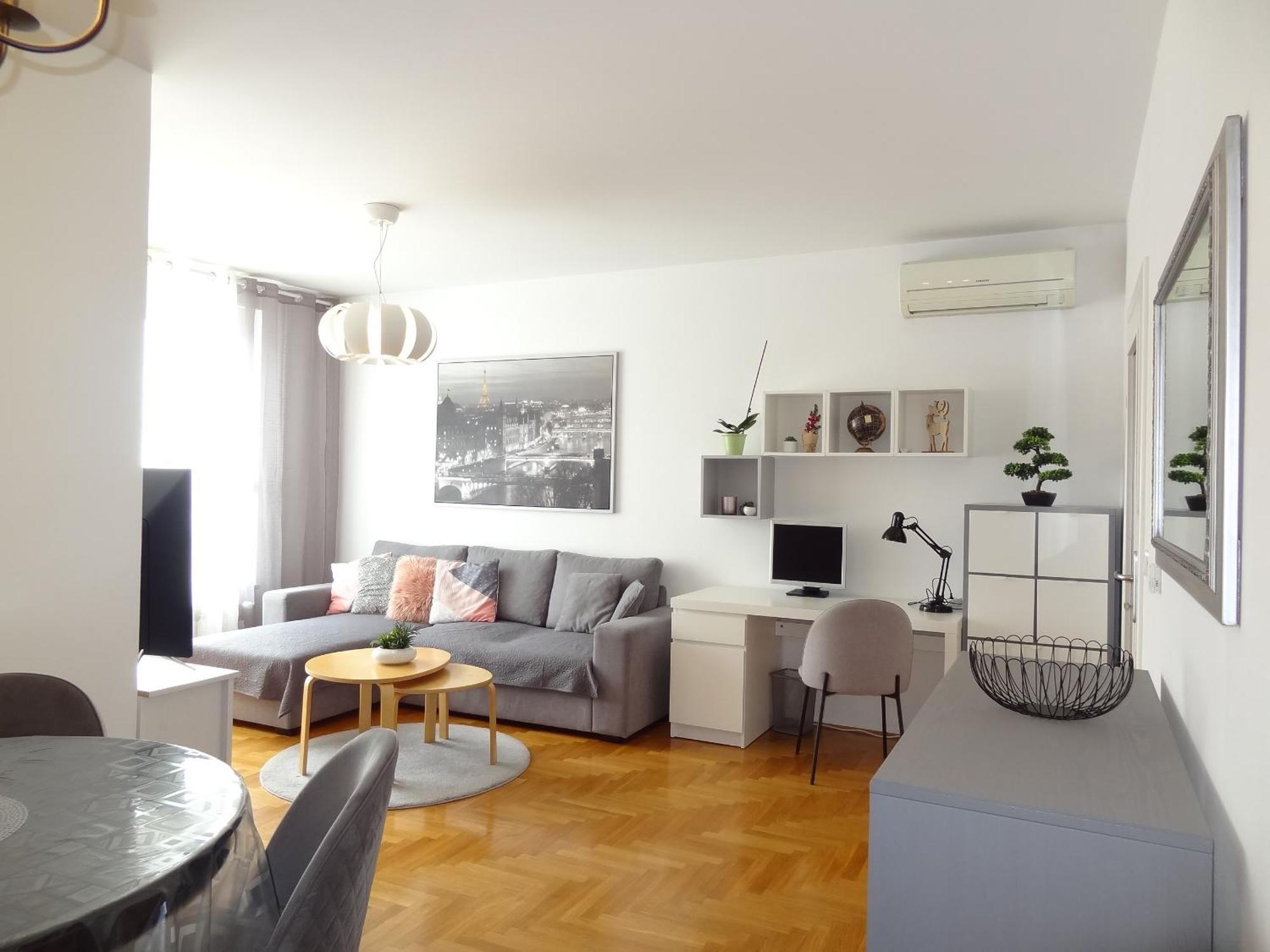 Well-Equipped Apartment With Free Parking Zágráb Kültér fotó